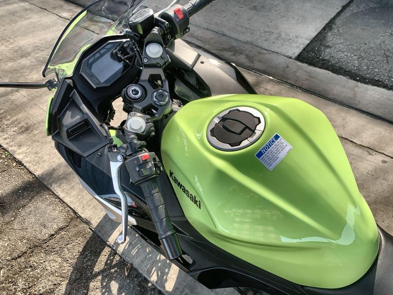 New 2026 Kawasaki NINJA 500 SE ABS Image 16