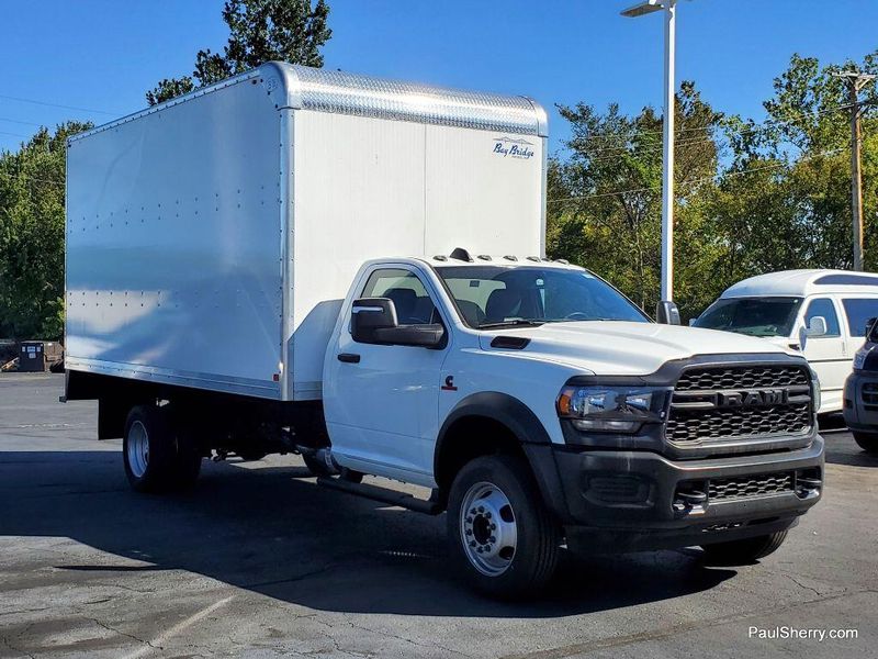 2024 RAM 5500 Tradesman Chassis Regular Cab 4x2 120