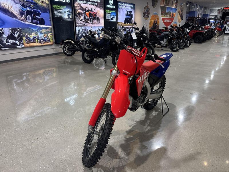 New 2027 Honda CRF250R Image 11