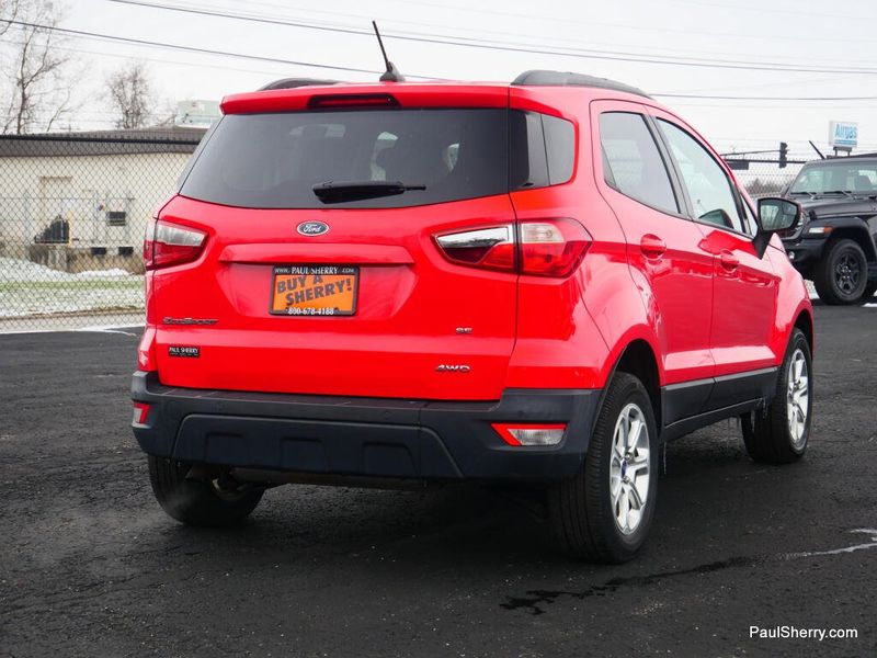Used 2019 Ford EcoSport SE