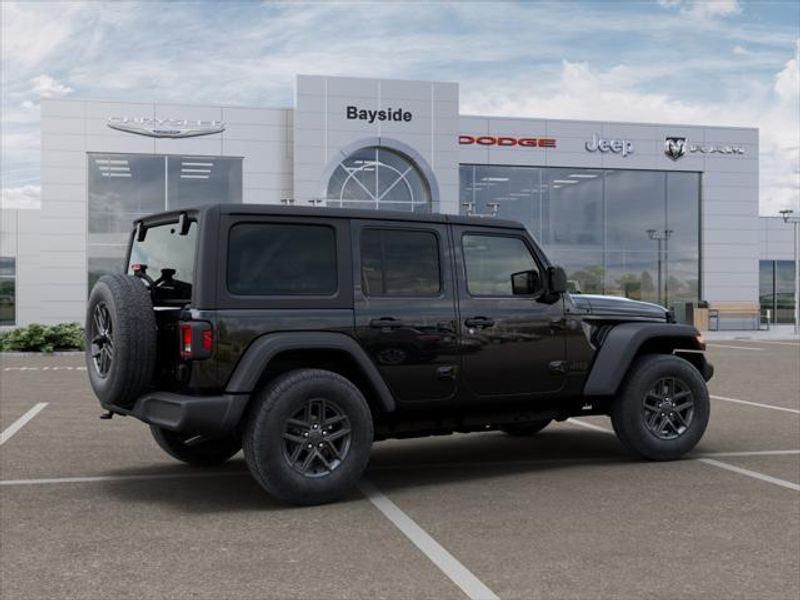 2026 Jeep Wrangler Unlimited Sport S photo 4