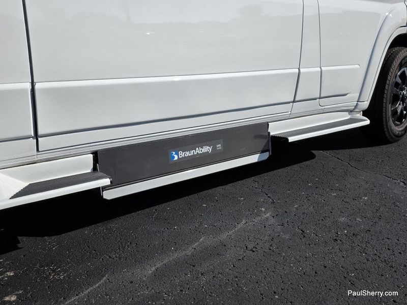 New 2026 RAM Promaster 3500 Slt+ Window Van High Roof 159' Wb Ext