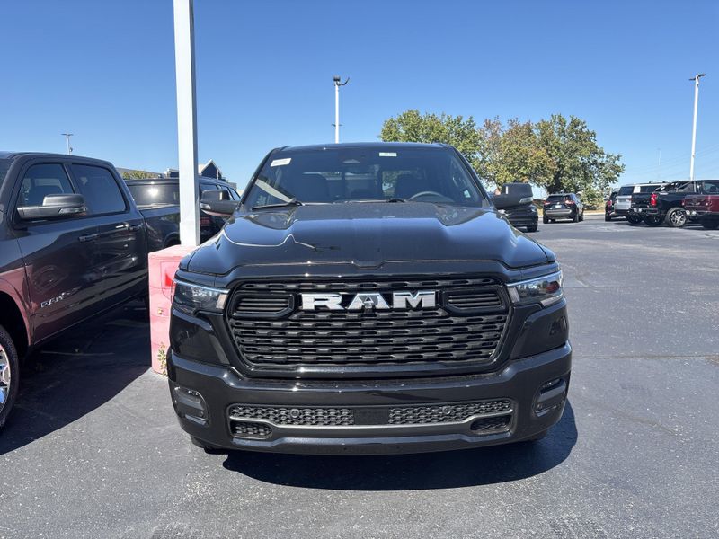 New 2025 RAM 1500 Big Horn Crew Cab 4x4 5