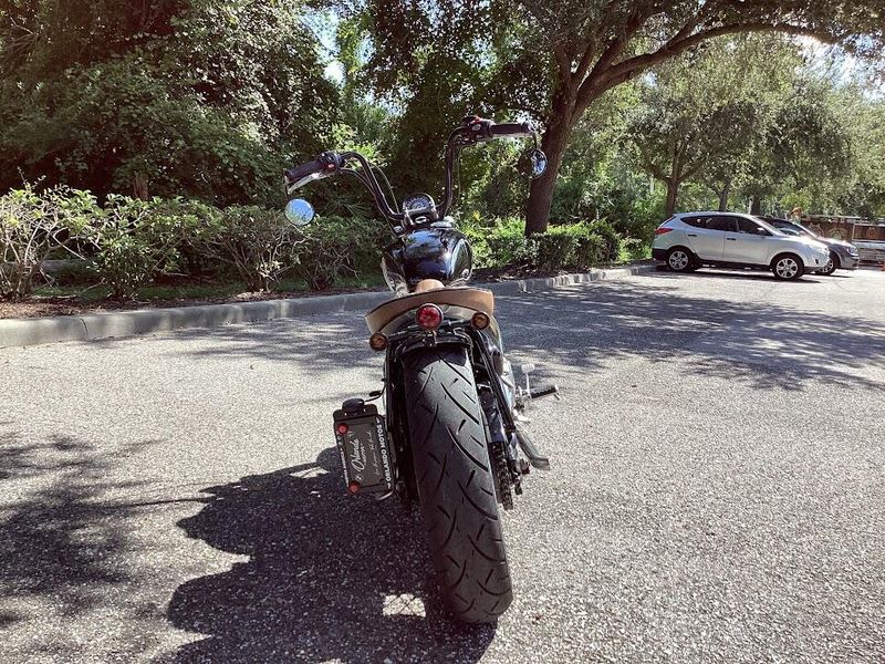 Used 2018 Triumph Bonneville Bobber Base 