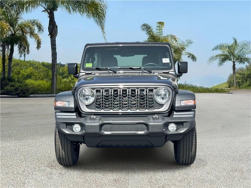 New 2026 Jeep Wrangler 4-door Sport