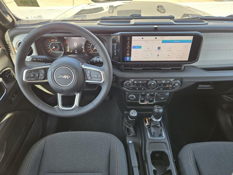 New 2026 Jeep Wrangler 4-door Sahara