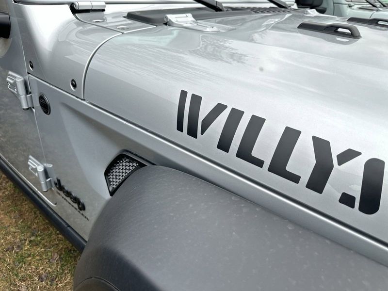 2024 Jeep Wrangler 4-door WillysImage 5
