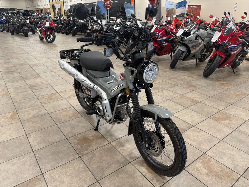 New 2025 Honda TRAIL 125 Image 10