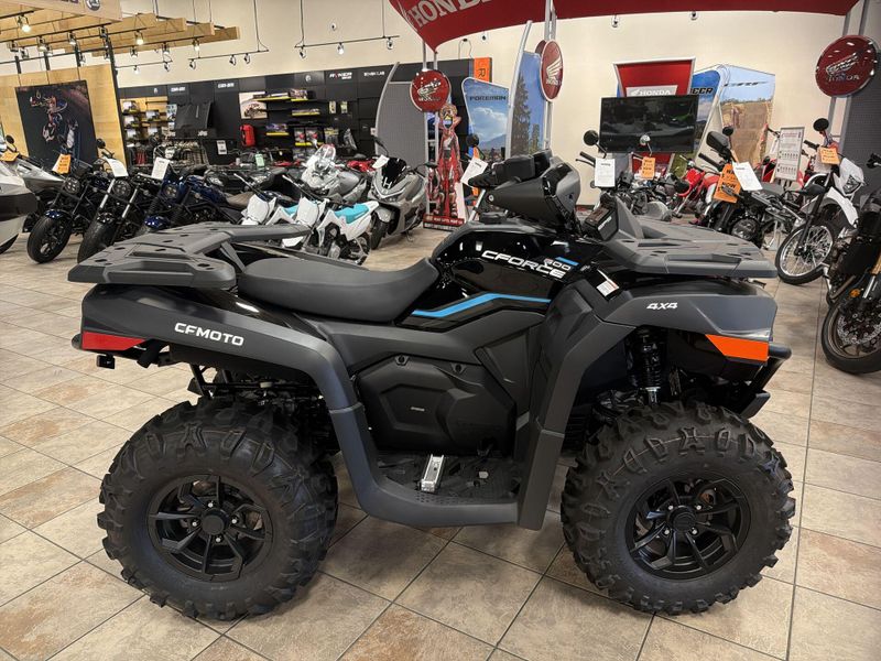 New 2026 CFMOTO CFORCE 600 Image 10