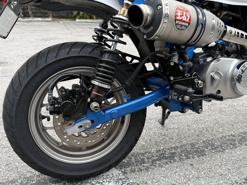 2021 Honda Z125M MONKEY