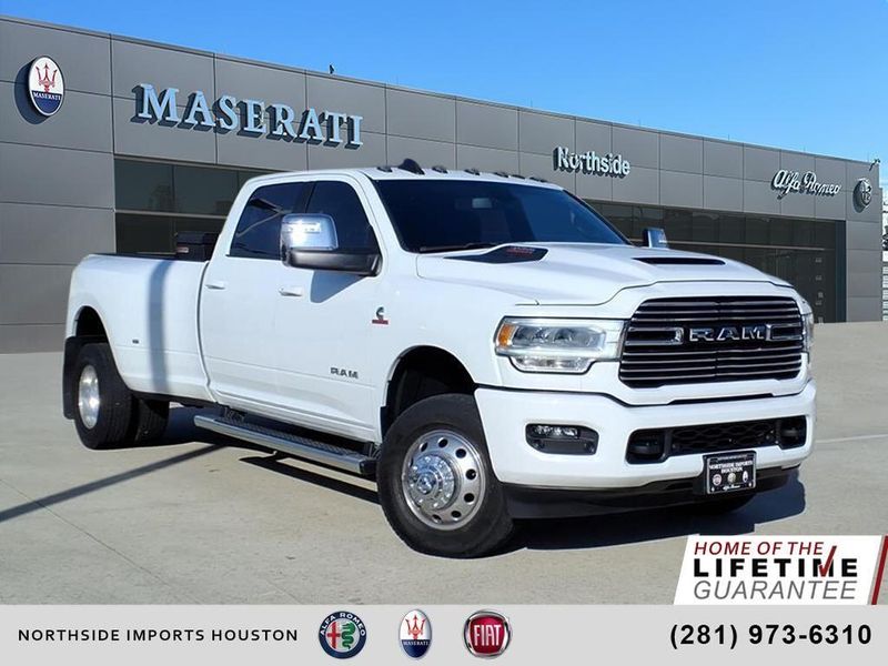 Used 2024 RAM 3500 LaramieImage 1