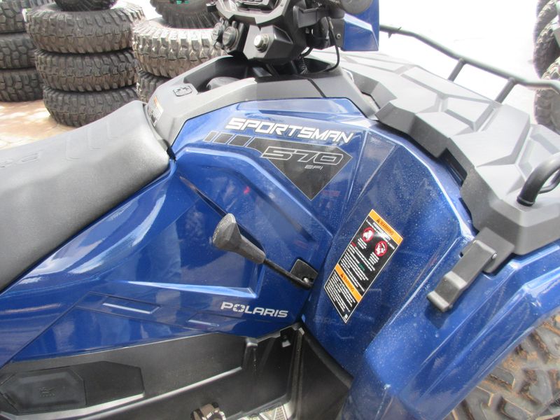 USED 2025 POLARIS SPORTSMAN TOURING 570 PREM Image 10