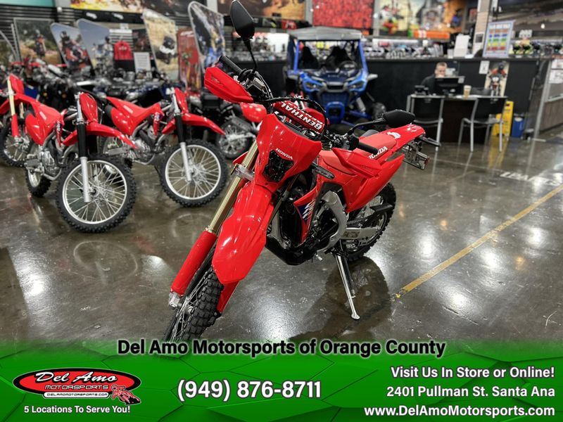 2025 Honda CRF450RL Image 12