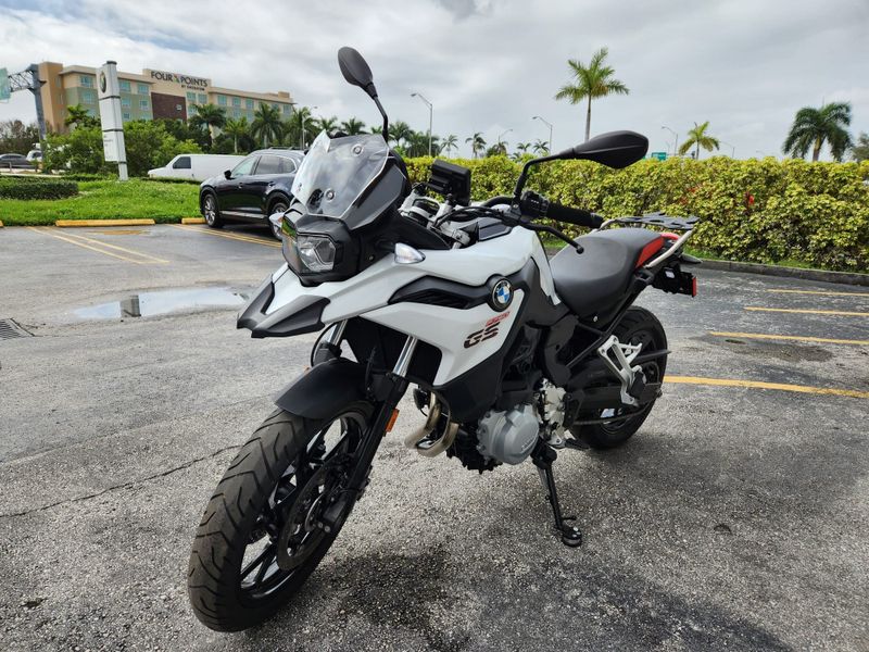 2020 BMW F 750 GS  in a WHITE exterior color. BMW Motorcycles of Miami 786-845-0052 motorcyclesofmiami.com 