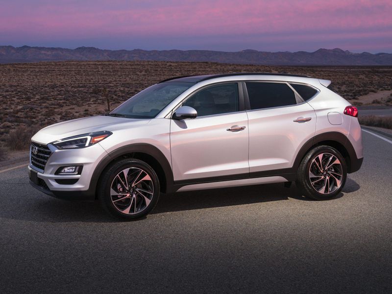 2019 Hyundai Tucson UltimateImage 1