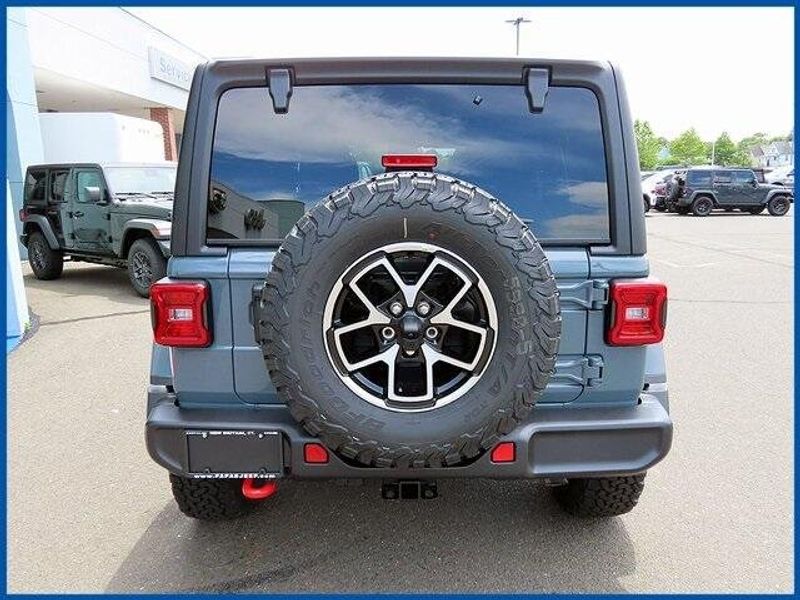 New 2025 Jeep Wrangler RubiconImage 6