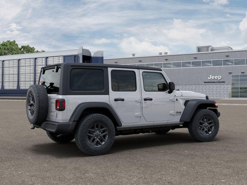 2026 Jeep Wrangler Unlimited Sport S photo 3