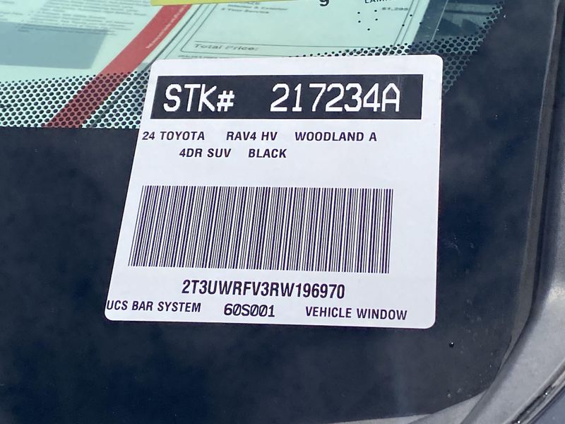 Used 2024 Toyota RAV4 Woodland EditionImage 32