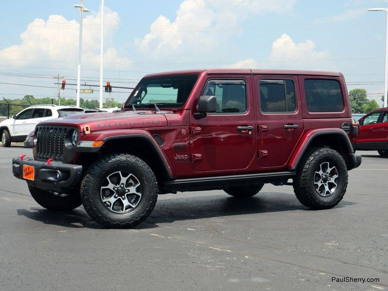 2021 Jeep Wrangler Unlimited RubiconImage 5