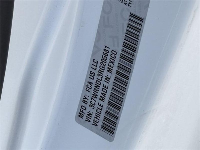 New 2024 RAM 5500 Tradesman Chassis Regular Cab 4x4 120