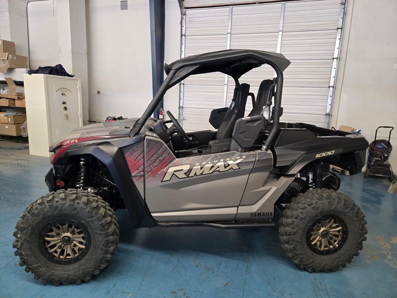 2024 Yamaha WOLVERINE RMAX2 XTR TITAN AND TACTICAL BLACK Image 3