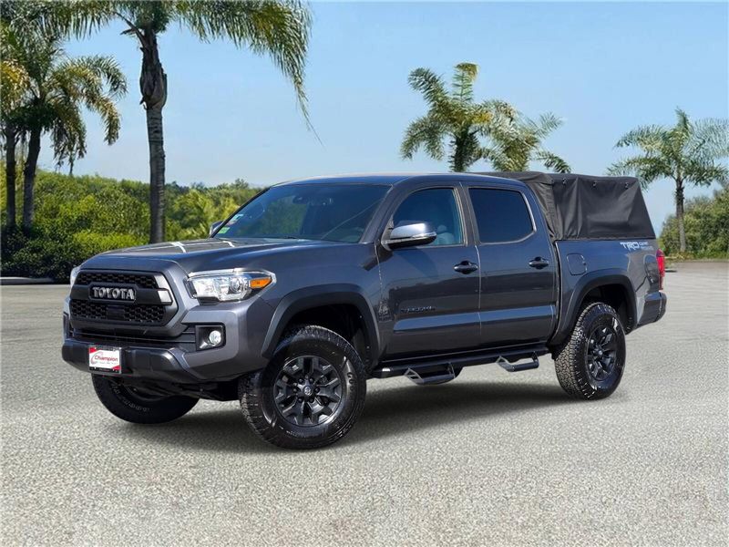 Used 2019 Toyota Tacoma TRD Off Road Double Cab 5' Bed V6 AT (Natl)