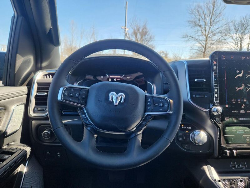 New 2026 RAM 1500 Laramie Crew Cab 4x4 5'7' Box