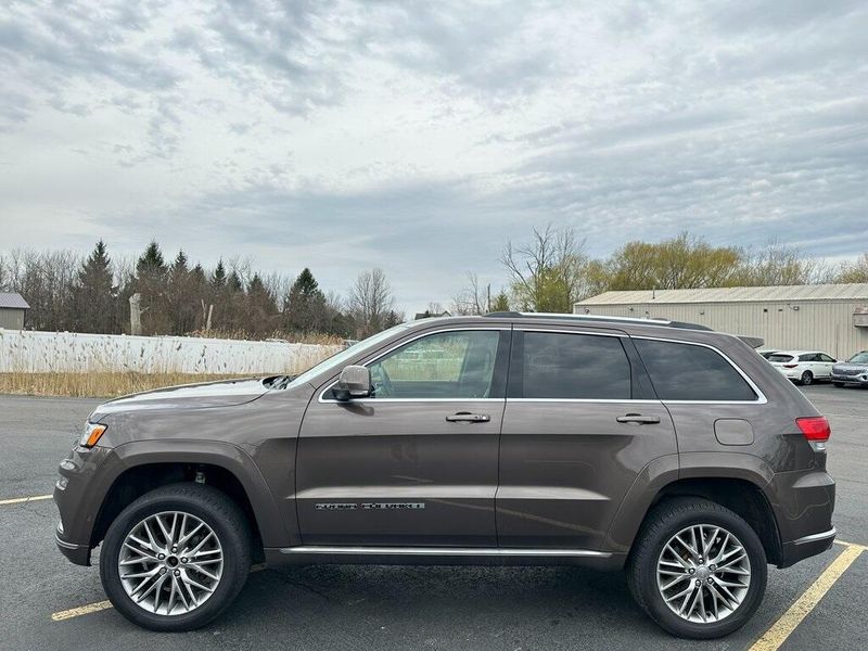 2018 Jeep Grand Cherokee SummitImage 10