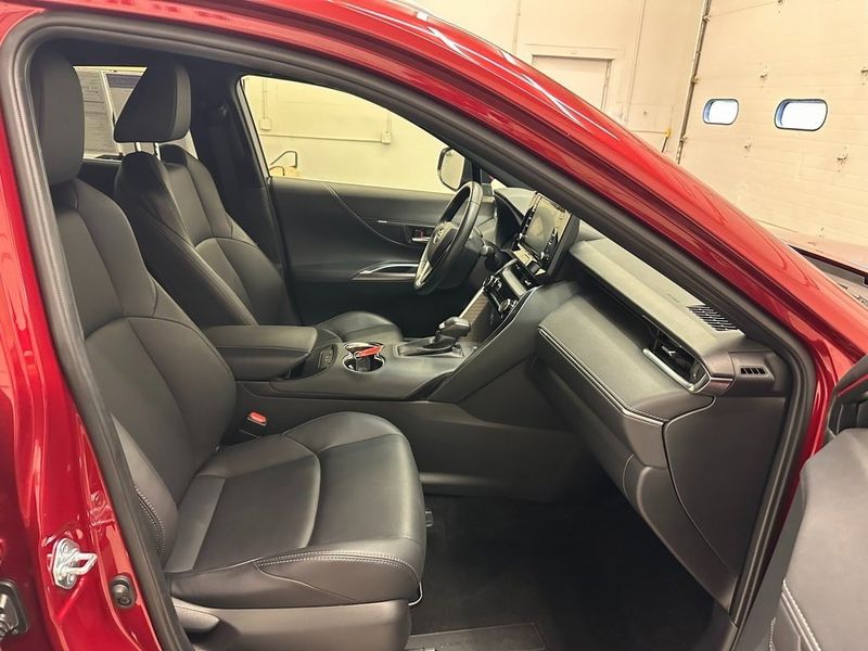 2022 Toyota Venza XLE in a Ruby Flare Pearl exterior color and Blackinterior. Marina Chrysler Dodge Jeep RAM (855) 616-8084 marinadodgeny.com 