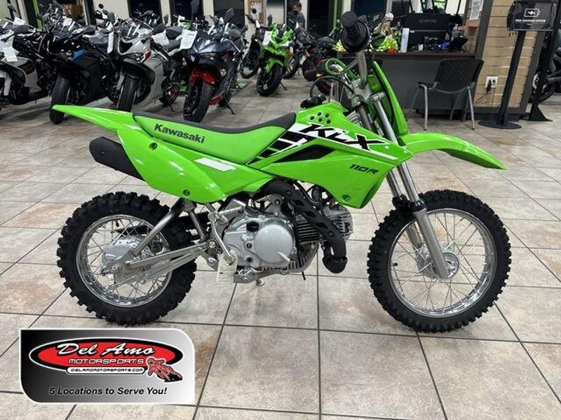 New 2026 Kawasaki KLX 110R 