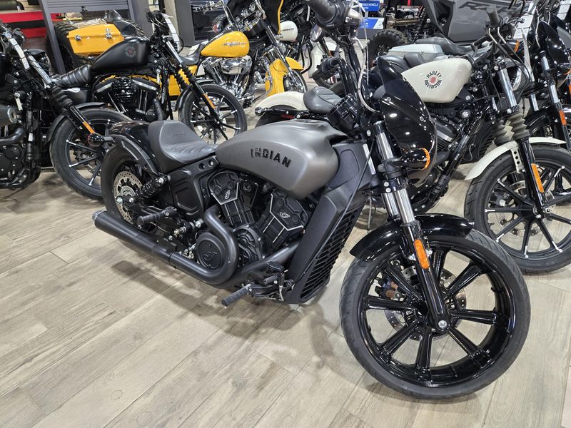 USED 2023 INDIAN MOTORCYCLE SCOUT ROGUE SIXTY Image 1