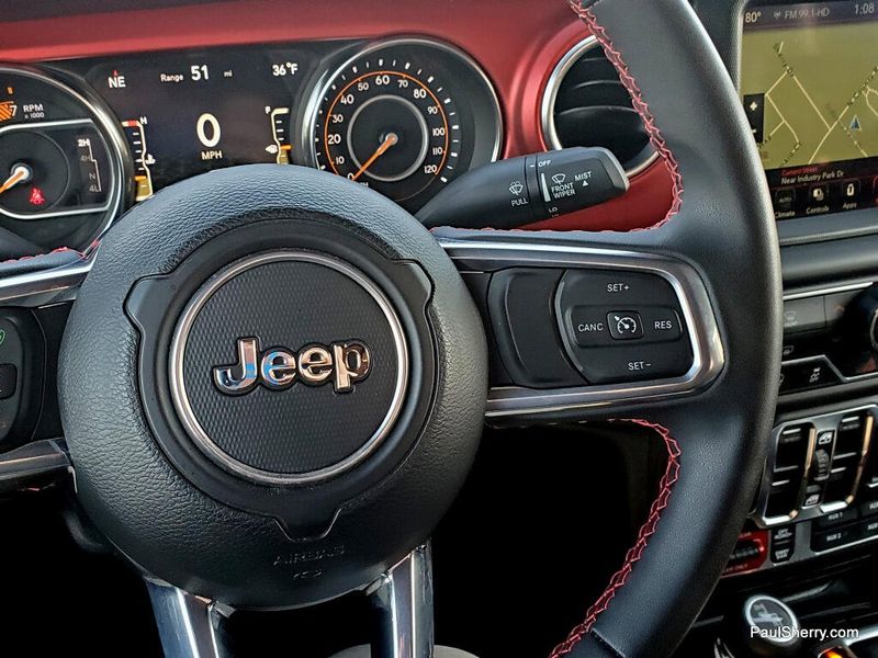 Used 2023 Jeep Wrangler Rubicon