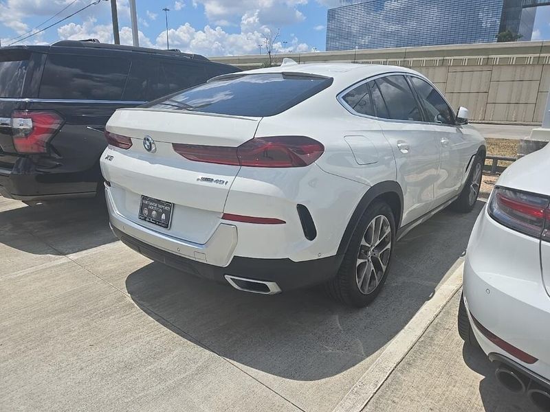 Used 2020 BMW X6 xDrive40iImage 3