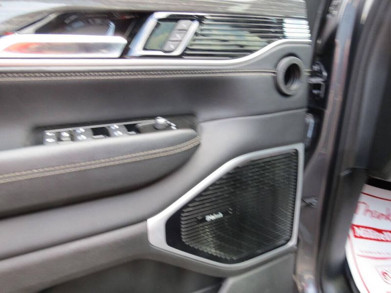 2022 Wagoneer Series III 4x4 4dr SUV in a Gray exterior color and Blackinterior. Militello Motors ​507-200-4344 militellomotors.net 
