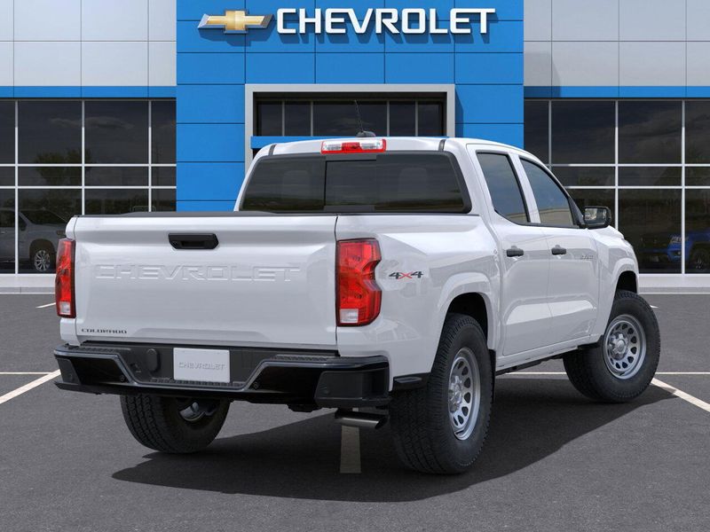 2025 Chevrolet Colorado 4WD Work TruckImage 4