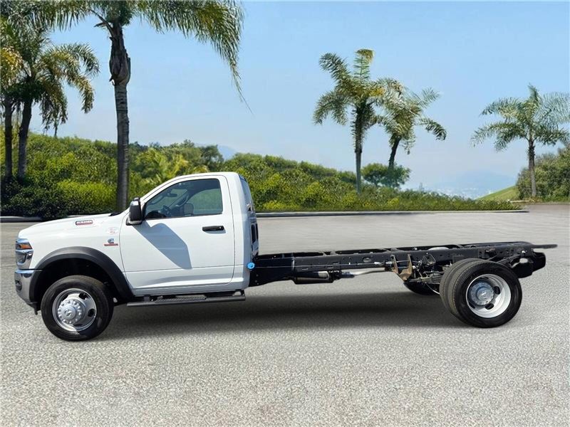 New 2025 RAM 5500 Chassis Cab Tradesman 4x2 Reg 108 CA 192.5 WB