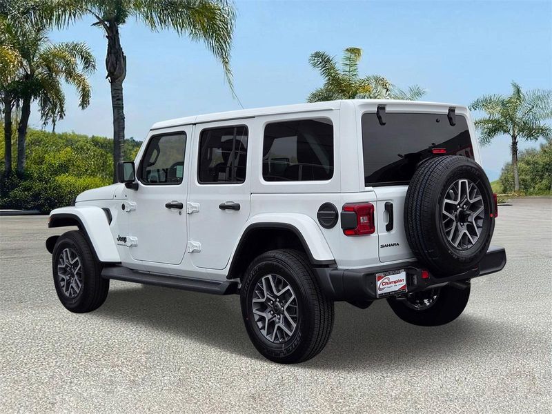 New 2025 Jeep Wrangler 4-door Sahara