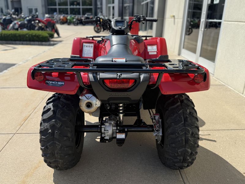 2025 Honda FOURTRAX RANCHER 4x4 AT DCT EPSImage 5