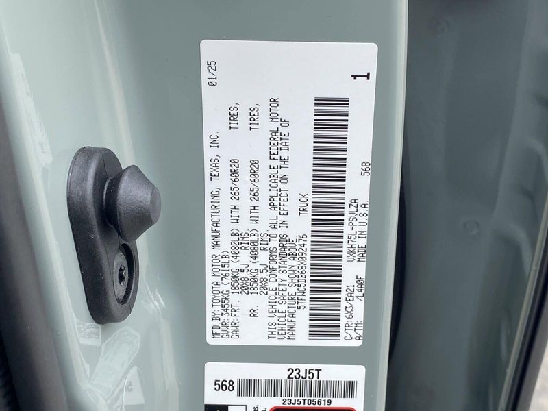 New 2025 Toyota Tundra Limited HybridImage 21