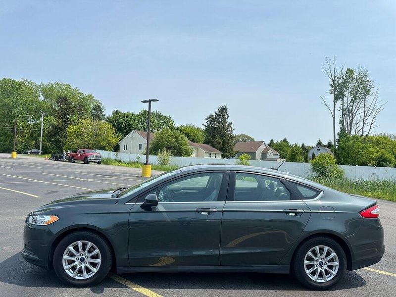 2015 Ford Fusion SImage 7
