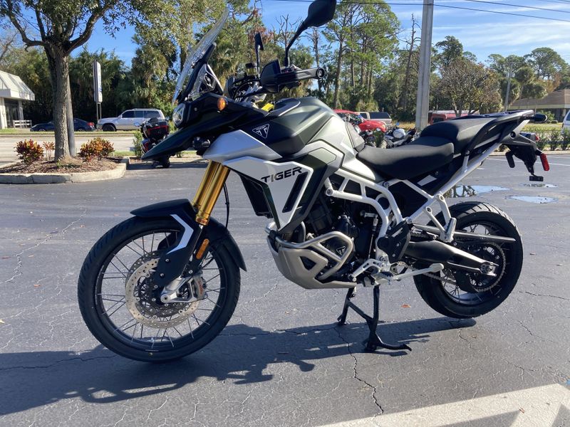 2024 Triumph Tiger 900 Rally Pro