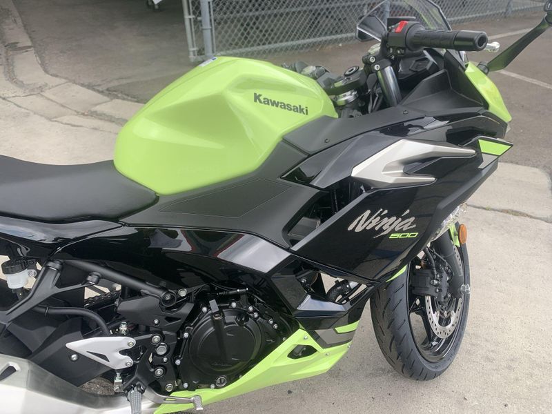New 2026 Kawasaki NINJA 500 ABS Image 15