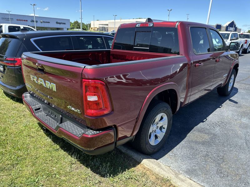 New 2025 RAM 1500 Big Horn Crew Cab 4x4 5