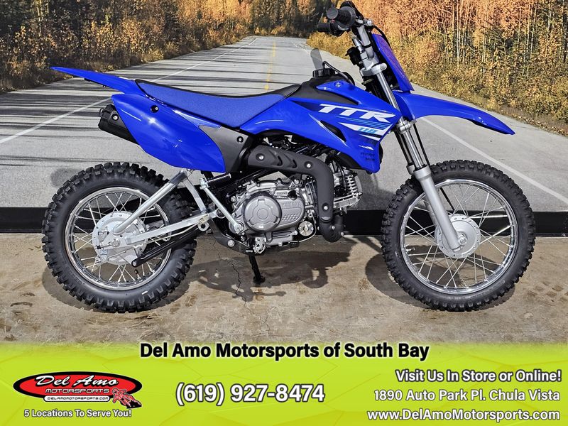 2025 Yamaha TT-R110E Image 1