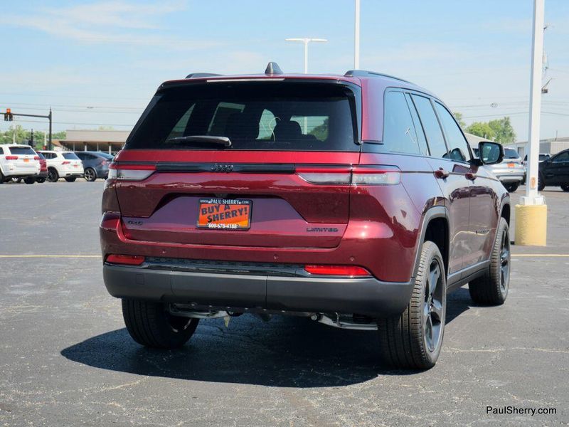 New 2025 Jeep Grand Cherokee Limited 4x4