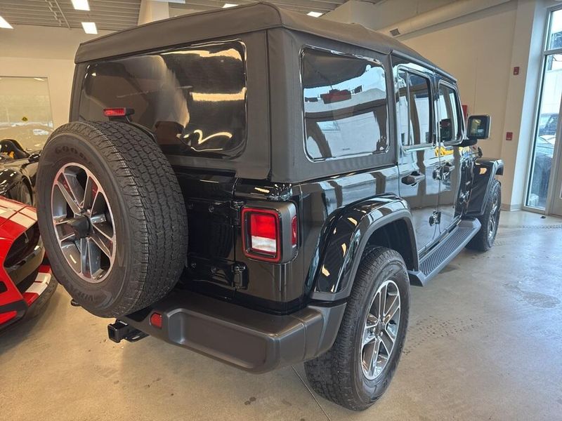 2023 Jeep Wrangler Sahara