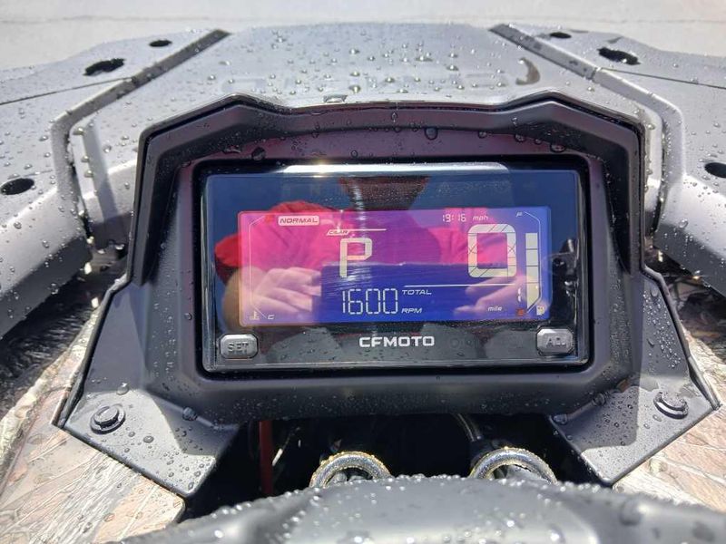 2025 CFMOTO CFORCE 600 TOURING 