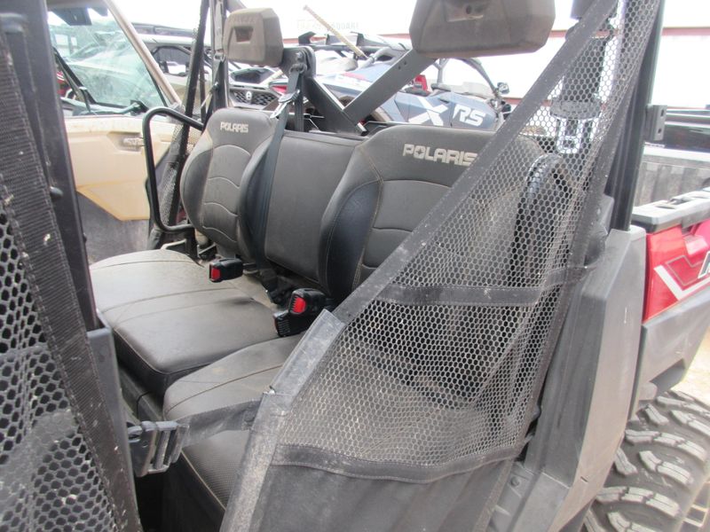 USED 2022 POLARIS RGR CREW XP 1000 PREMIUM - SUNSET RED Image 5