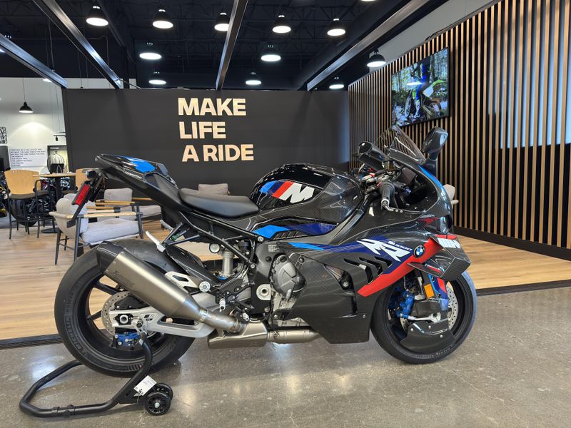 2024 BMW M 1000 RR BLACK STORM METALLIC / M MOTORSPORT 