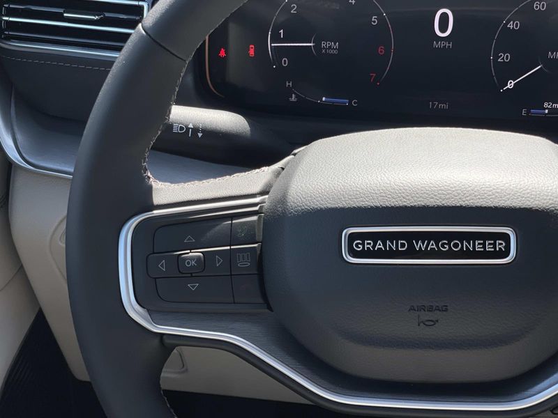 2026 Jeep Grand Wagoneer Limited Reserve 4x4